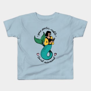 Land Mermaid Kids T-Shirt